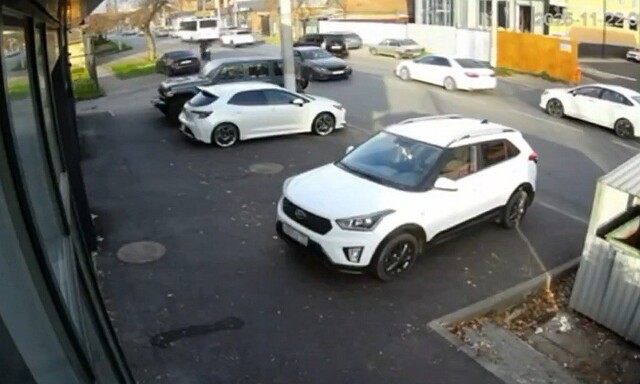 BMW - поворот без поворотников