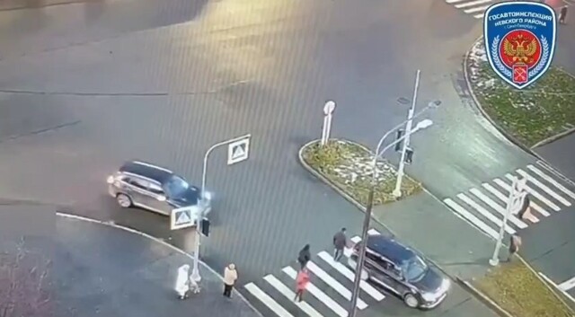 Ещё один ребёнок попал под авто