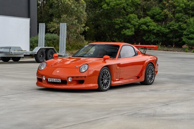 Mazda RX7 переодетая в Porsche 911 оказалась никому не нужна