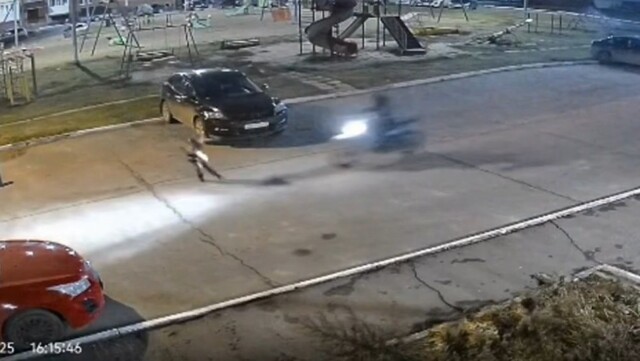 Школьник на питбайке сбил ребёнка в Чувашии