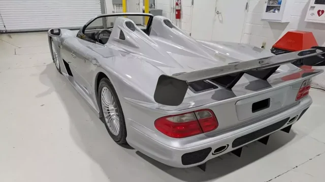 ФБР арестовало редчайший суперкар Mercedes-Benz CLK-GTR ценой 13 миллионов долларов