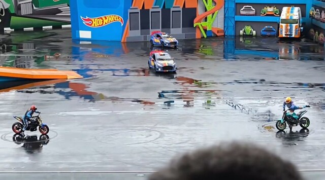 Представление пошло не по плану