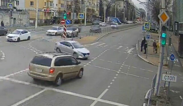 Пешеходам на этот раз повезло