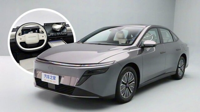 Новый гибридный седан Nissan N6 оказался в КНР неожиданно доступным