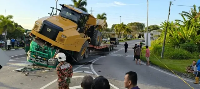 Смертельно опасная транспортировка груза