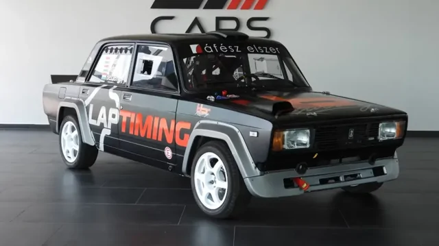 В Германии выставили на продажу раллийный ВАЗ-2105 за 50 тысяч евро