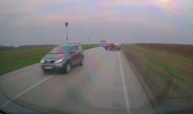 Обгон ценой двух автомобилей и трёх пострадавших