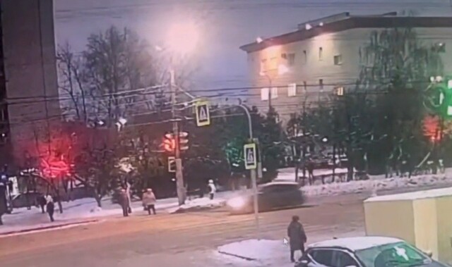 Отказал светофор и зрение