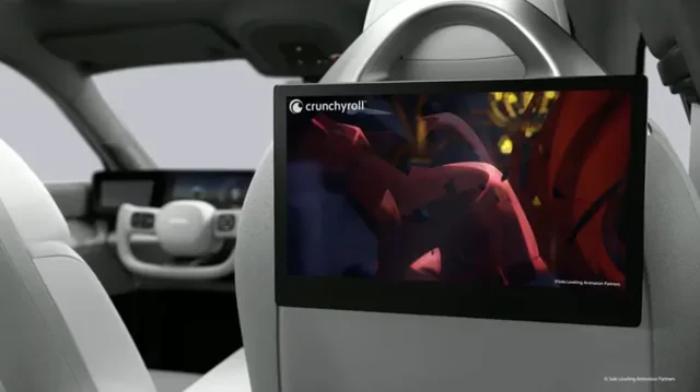 В электрокар от Sony и Honda встроят PlayStation