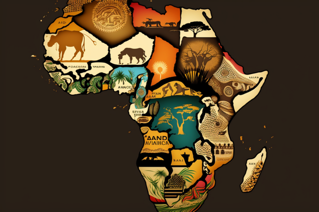 «Как по линейке»: почему границы африканских стран такие ровные?