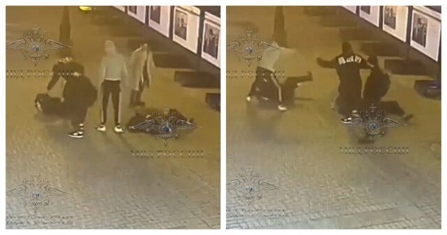 Девушка с приятелями избила и ограбила случайных прохожих в Москве