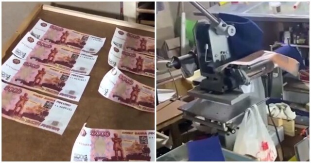 В Дагестане накрыли типографию, печатавшую до миллиарда фальшивых рублей в год