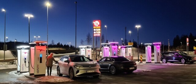 По Норвегии на электромобиле