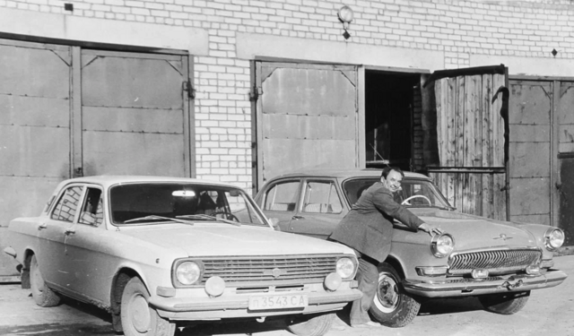 Почему советские мужчины так много времени проводили в гараже