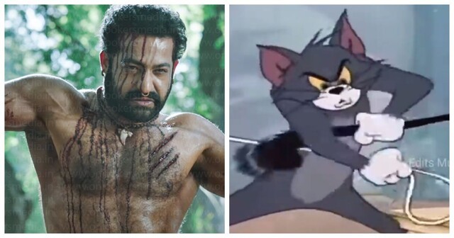 Индийский фильм был уличен во заимствовании сцен с мультфильма "Том и Джерри"