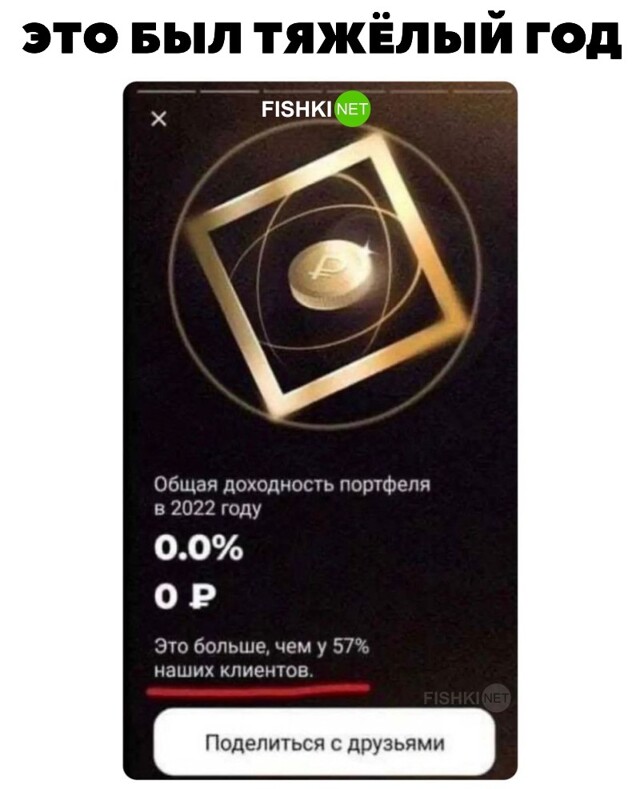 Тяжёлый год