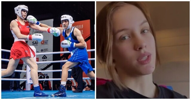 Российская спортсменка только после поражения узнала, что вышла на ринг с трансгендером