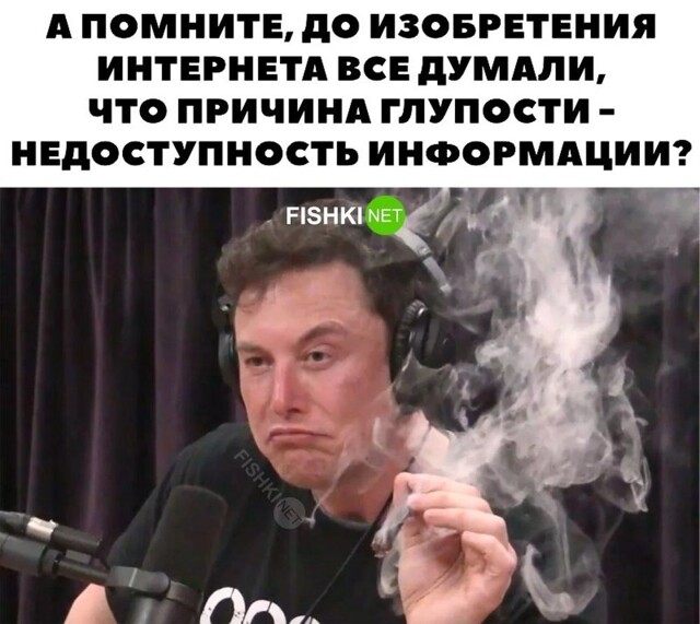 Причина глупости