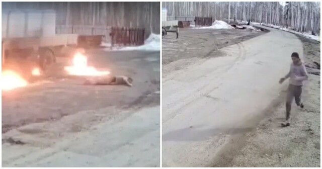 Под Челябинском водитель автокрана задел ЛЭП и едва не сгорел от удара током