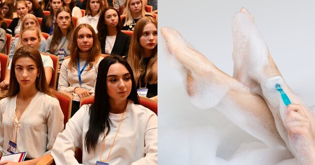 "Волосатым тут не место": студенткам с небритыми ногами запретили посещать занятия в университете Санкт-Петербурга