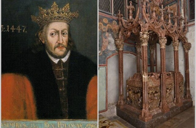 Проклятие Казимира IV: к чему привело вскрытие гробницы польского короля
