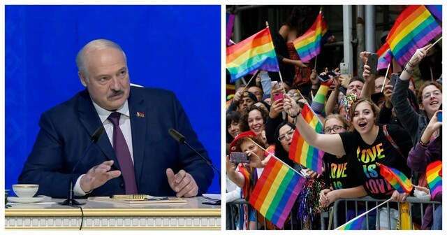 «Ещё ни один мужик не родил»: Александр Лукашенко заявил, что не допустит пропаганды «нетрадиционных ценностей»