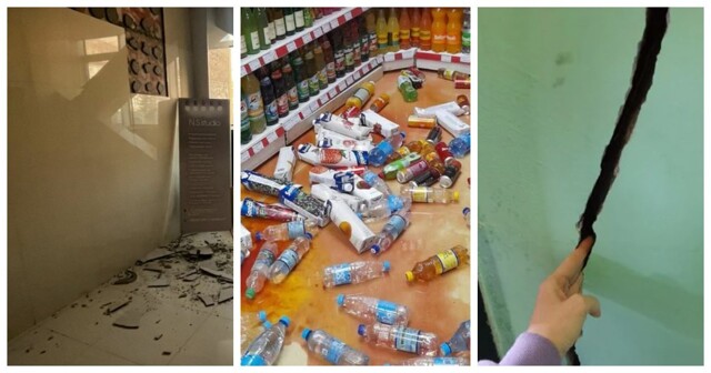 "Просто жесть!": жители Камчатки делятся фото и видео последствий землетрясения магнитудой 6,9