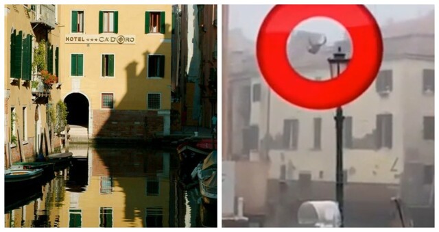 "Пинков бы надавать!". Мэр Венеции прокомментировал прыжок туриста с крыши дома в канал