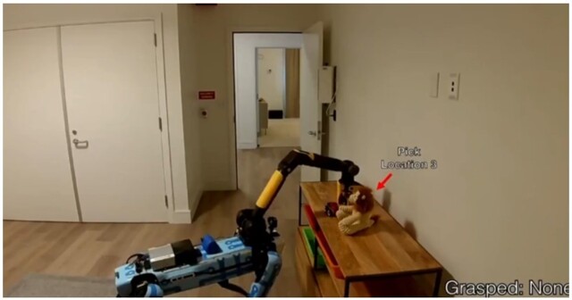 Роботы Boston Dynamics теперь умеют убираться в доме