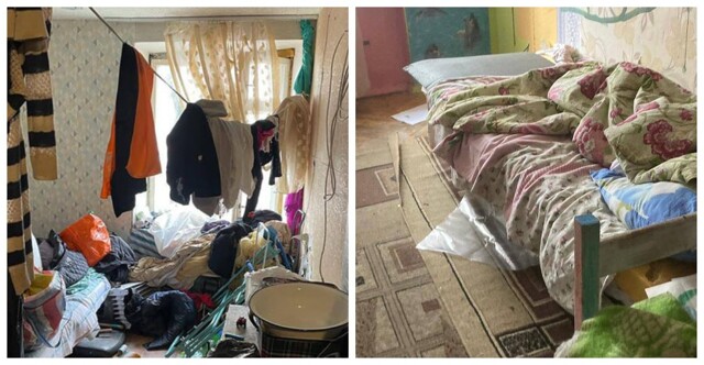 Горы мусора и еда с помойки: из квартиры на востоке Москвы извлекли одичавшего ребенка-маугли