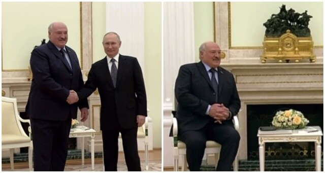 "Уставший президент! Куда вы смотрите?!": на встрече Лукашенко пошутил над Путиным