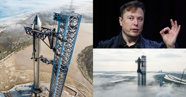 Илон Маск показал видео космического корабля SpaceX перед первым орбитальным полётом