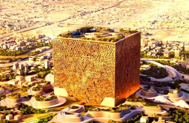 В Саудовской Аравии построят небоскреб в форме гигантского куба