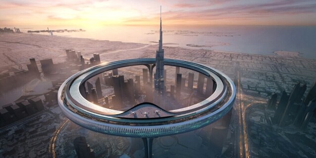В Дубае хотят построить кольцо-небоскрёб. Зачем?