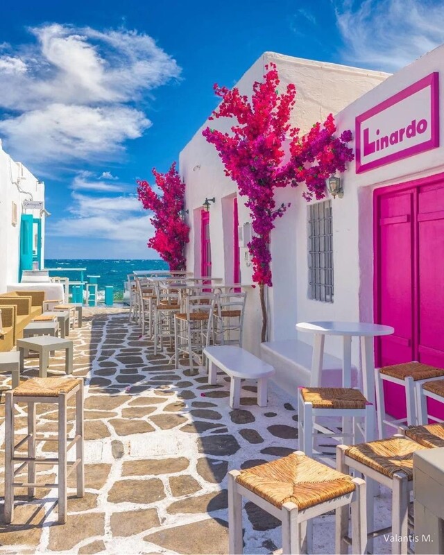 Остров Парос, Греция