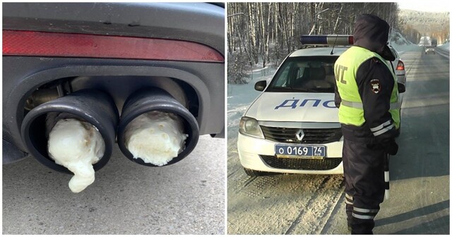 В Амурской области водителя отправили на 5 суток в изолятор из-за громкого выхлопа автомобиля