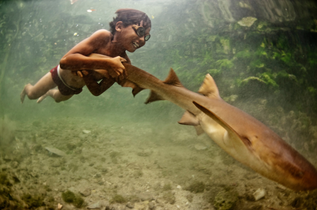 "Люди-рыбы" или удивительная генетическая мутация в племени баджо