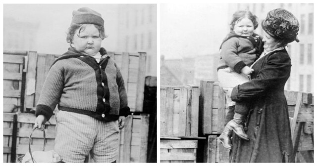 Джон Уилсон Уэбб – один из самых больших малышей в мире