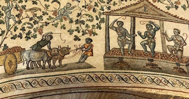 На вилле Квинтилиев в Риме нашли руины роскошной винодельни