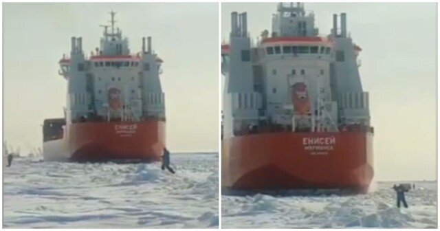 "Вот бывают такие дурачки": рыбак с риском для жизни спасал удочки с пути танкера