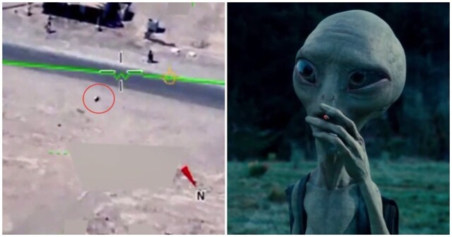 Пентагон показал очередное видео с НЛО