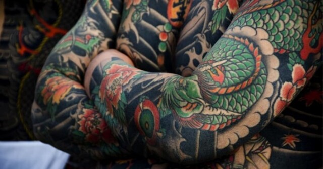 Татуировки якудза и их значение