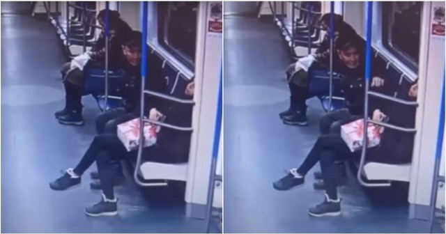 Мужчина украл смартфон из рук спящей пассажирки метро