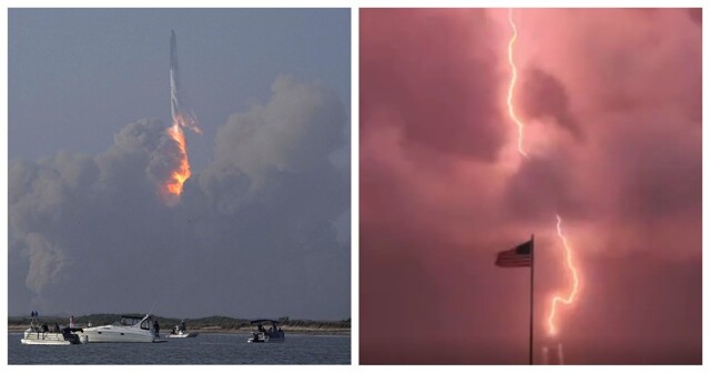 Илон Маск и SpaceX отложили запуск сверхтяжёлой ракеты из-за разбушевавшейся стихии