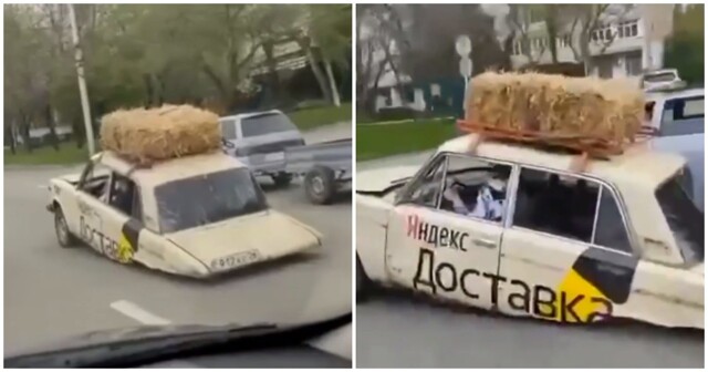 Король заниженных тазов: в Ставрополе обнаружили самый низкий автомобиль в мире