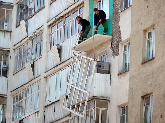 Когда могут оштрафовать за остекление балкона