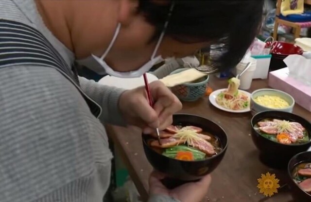 Как и для чего в Японии делают муляжи еды