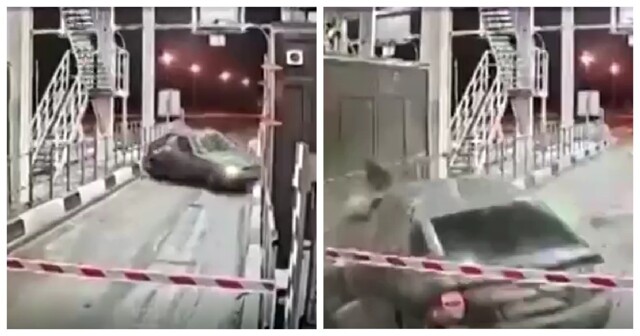 Эпичная авария из Воронежской области попала на видео