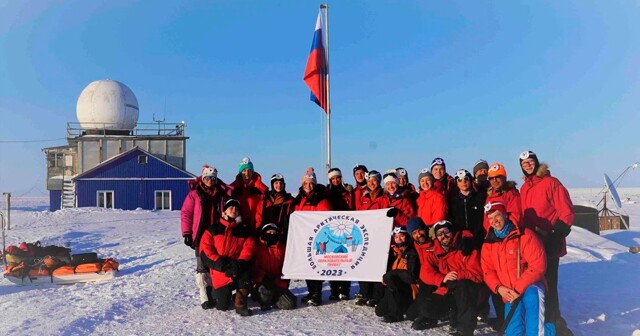 Школьники вернулись из Большой арктической экспедиции. Как это было⁠⁠
