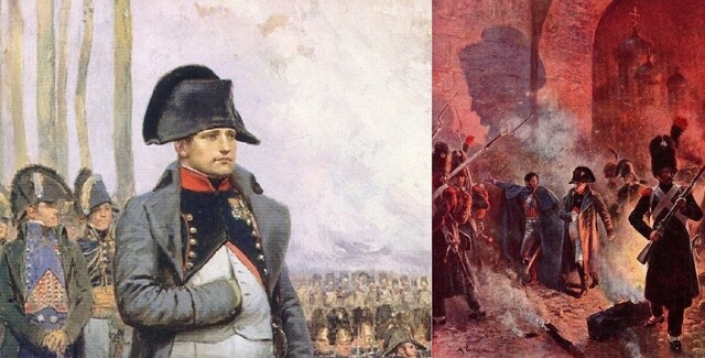 Москва разграбленная Наполеоном и икона «Неопалимая Купина»